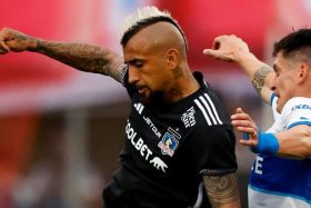 Arturo Vidal - Colo Colo vs Católica