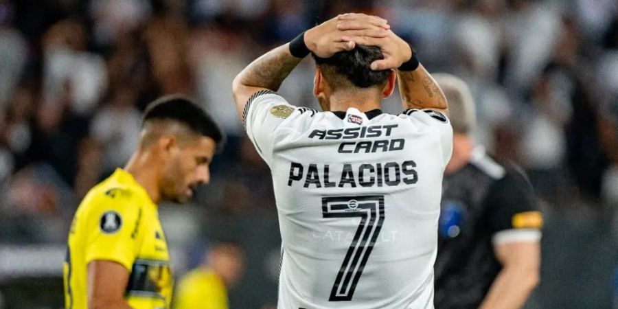 Carlos Palacios Colo Colo