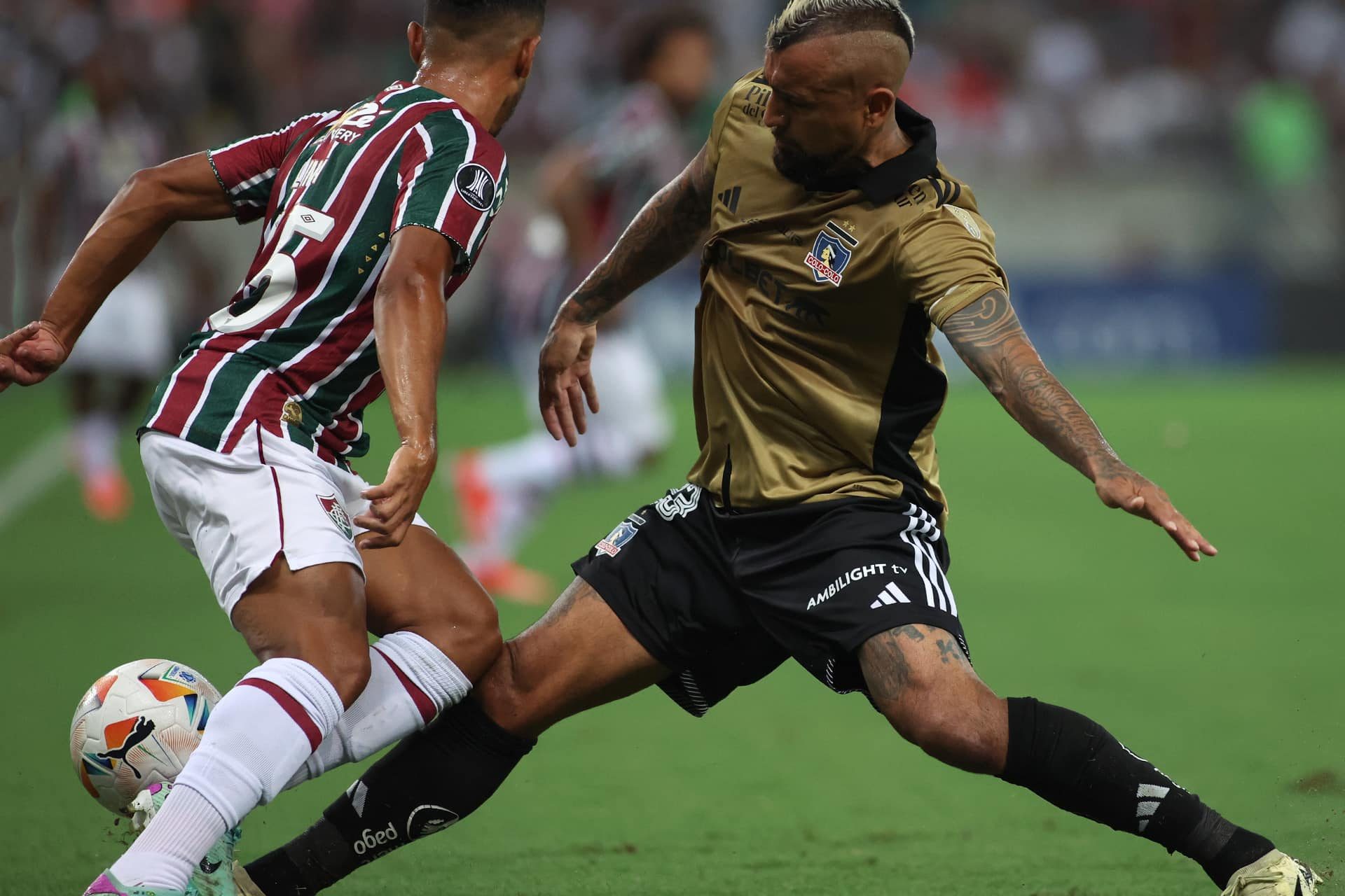 arturo vidal copa libertadores