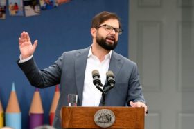 Gabriel Boric e investigación sobre casa allende