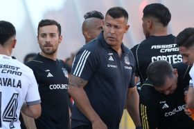 Jorge Almirón y Colo Colo
