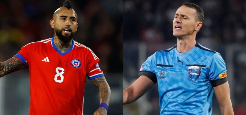 Arturo Vidal y Wilmar Roldán