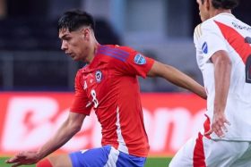 Darío Osorio - Chile vs Perú