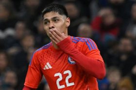 Darío Osorio gol La Roja