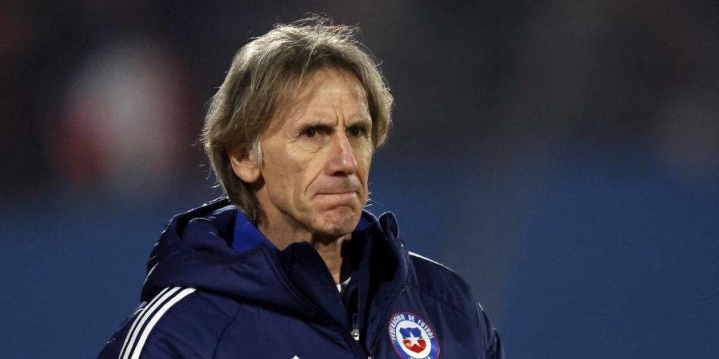 Ricardo Gareca - La Roja