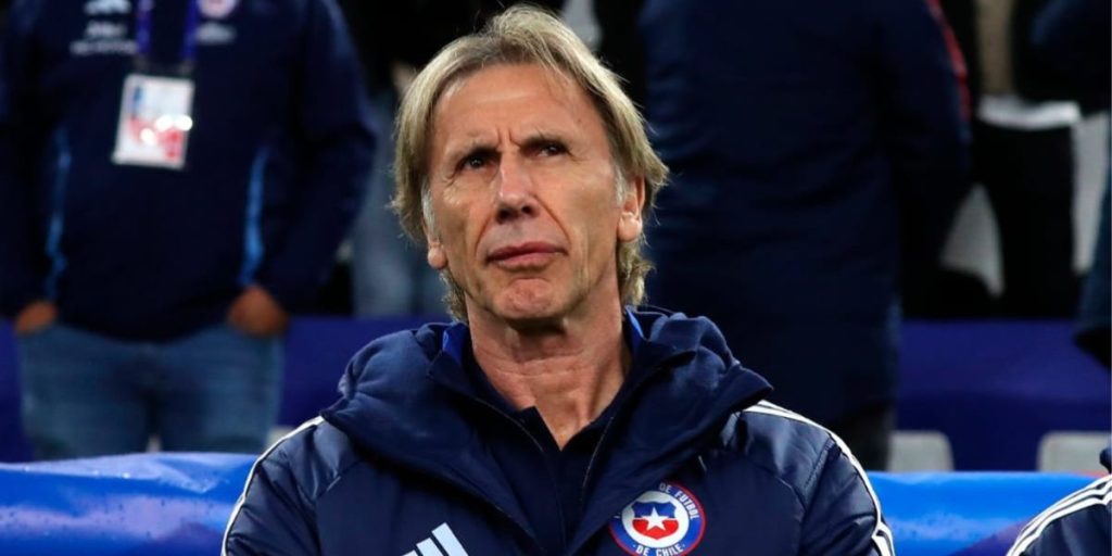 Ricardo Gareca - La Roja