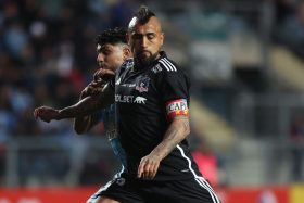 arturo vidal colo colo
