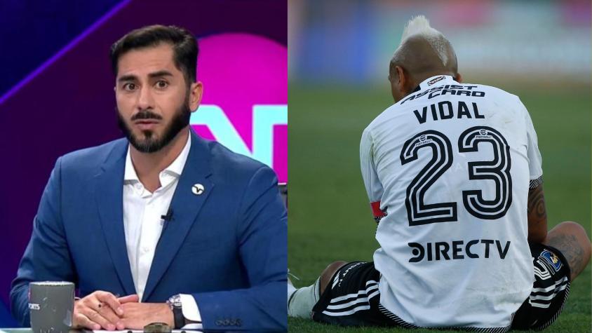 Johnny Herrera aconseja a Arturo Vidal.