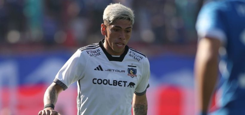 Carlos Palacios Colo Colo vs U de Chile