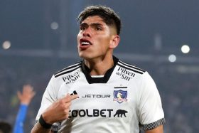Carlos Palacios gol Colo Colo