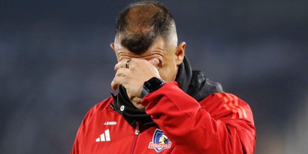 Jorge Almirón - Colo Colo