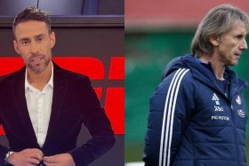 Jorge Valdivia y Ricardo Gareca