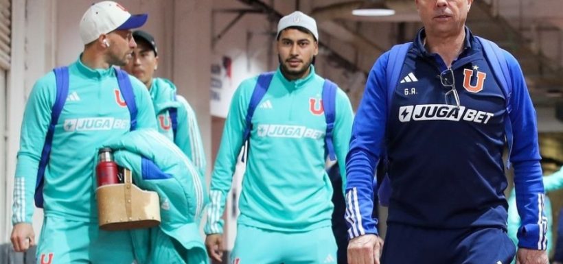 gustavo álvarez, U de Chile