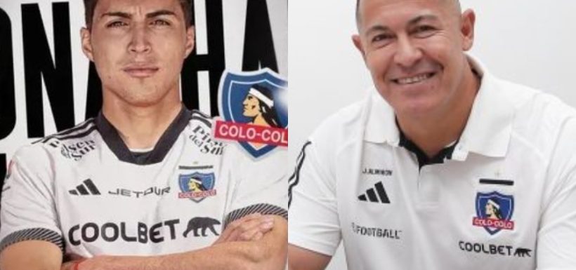 jonathan villagra y jorge almiron / colo colo