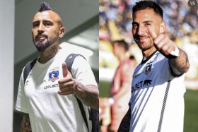 arturo vidal y javier correa