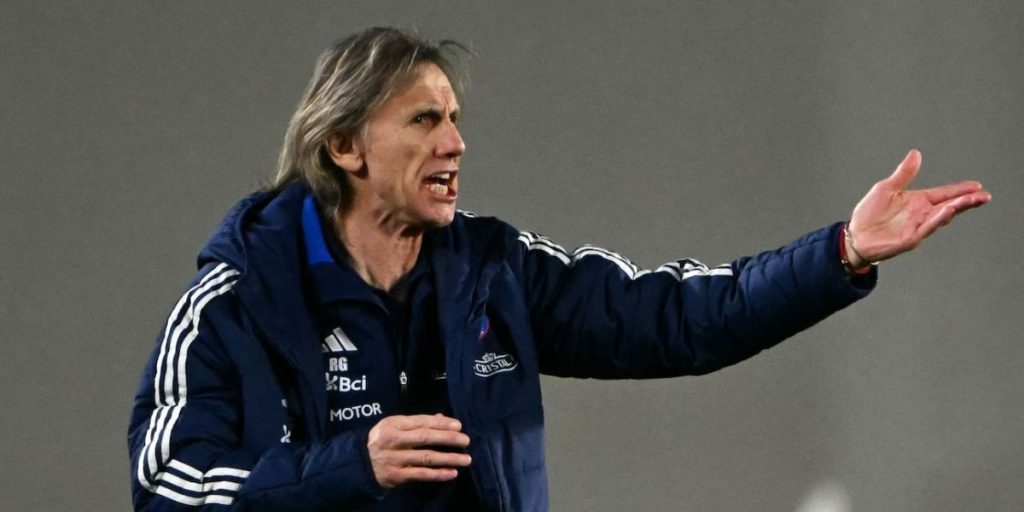 Ricardo Gareca - Selección Chilena