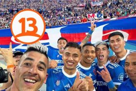 u de chile y canal 13