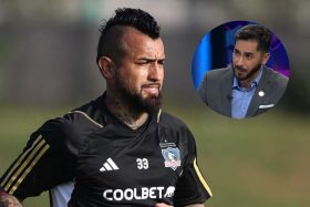 arturo vidal y johnny herrera