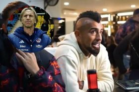 arturo vidal y ricardo gareca