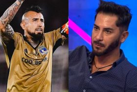 arturo vidal y johnny herrera