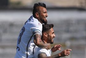 Arturo Vidal Colo Colo vs Palestino