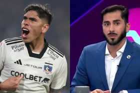 Carlos Palacios y Johnny Herrera