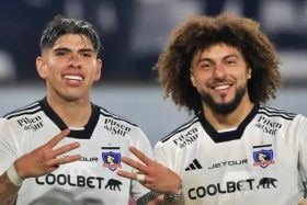 Carlos Palacios y Maximiliano Falcón