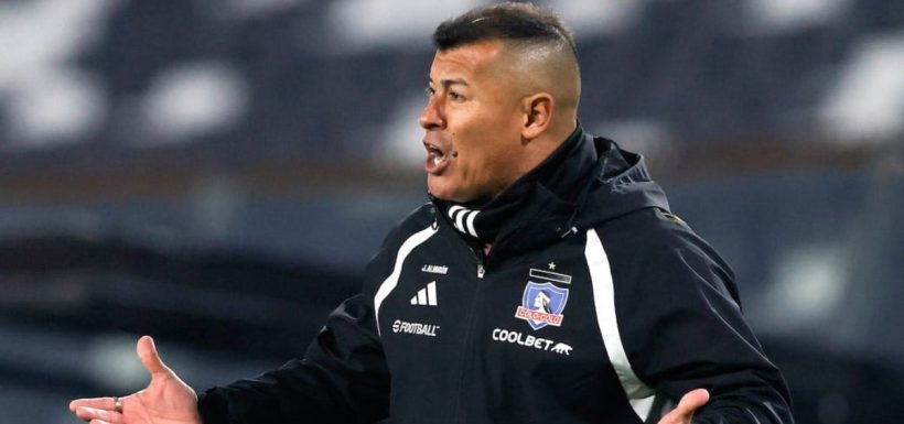 Jorge Almirón Colo Colo