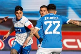Matías Zaldivia Clásico Universitario