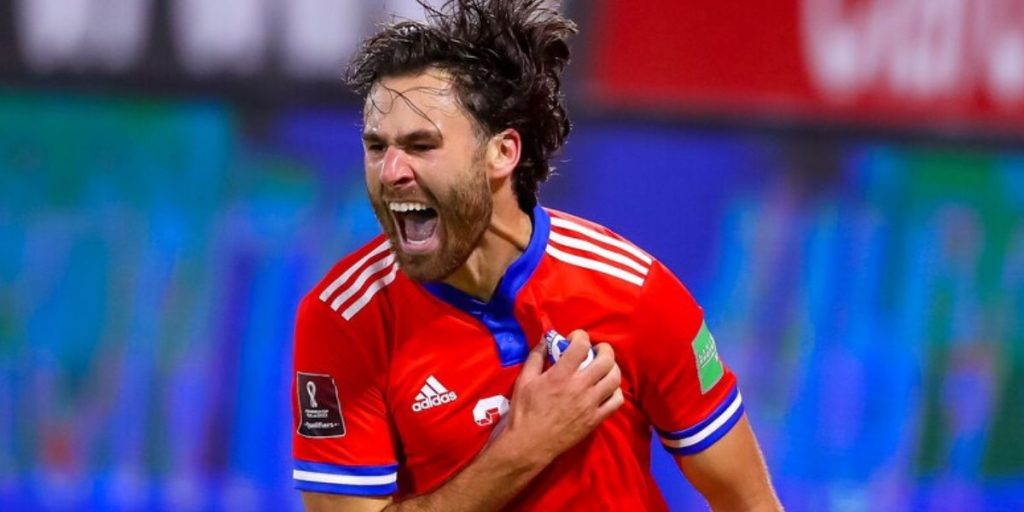 Ben Brereton Selección Chilena