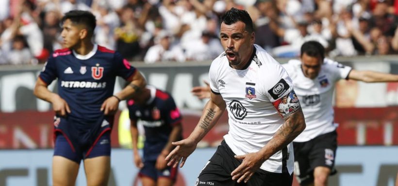 Esteban Paredes gol a la U