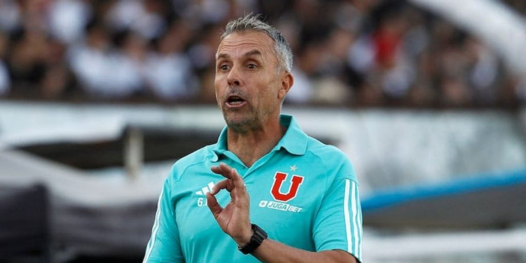 Gustavo Álvarez U de Chile