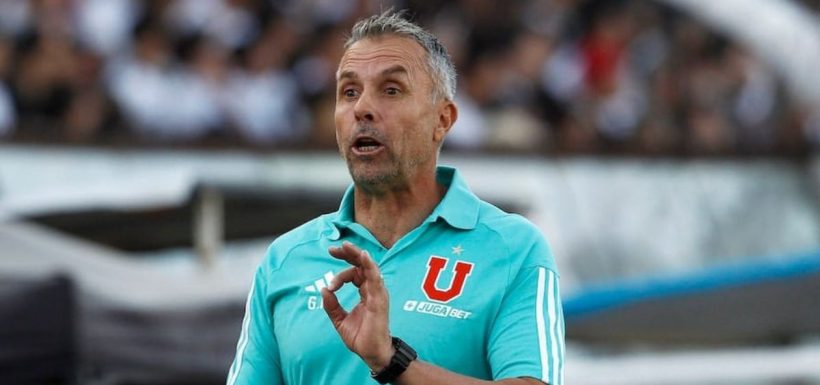 Gustavo Álvarez U de Chile