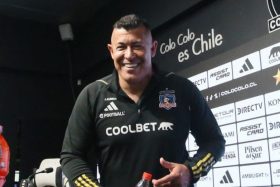 Jorge Almirón Colo Colo