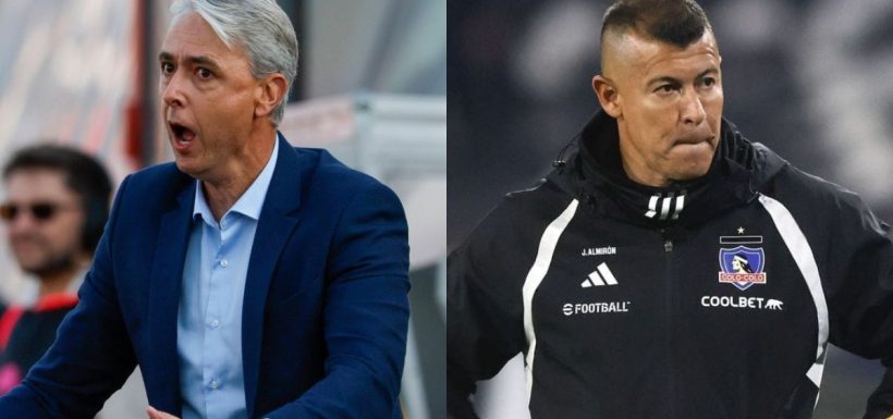 Tiago Nunes y Jorge Almirón