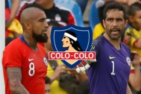 arturo vidal claudio bravo