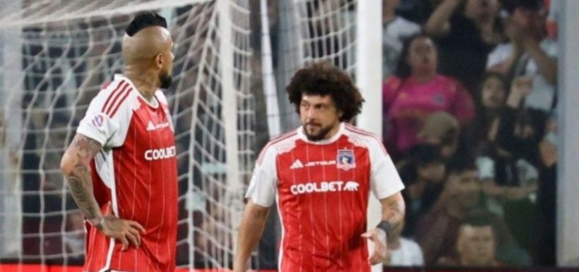 Arturo Vidal y Maximiliano Falcón