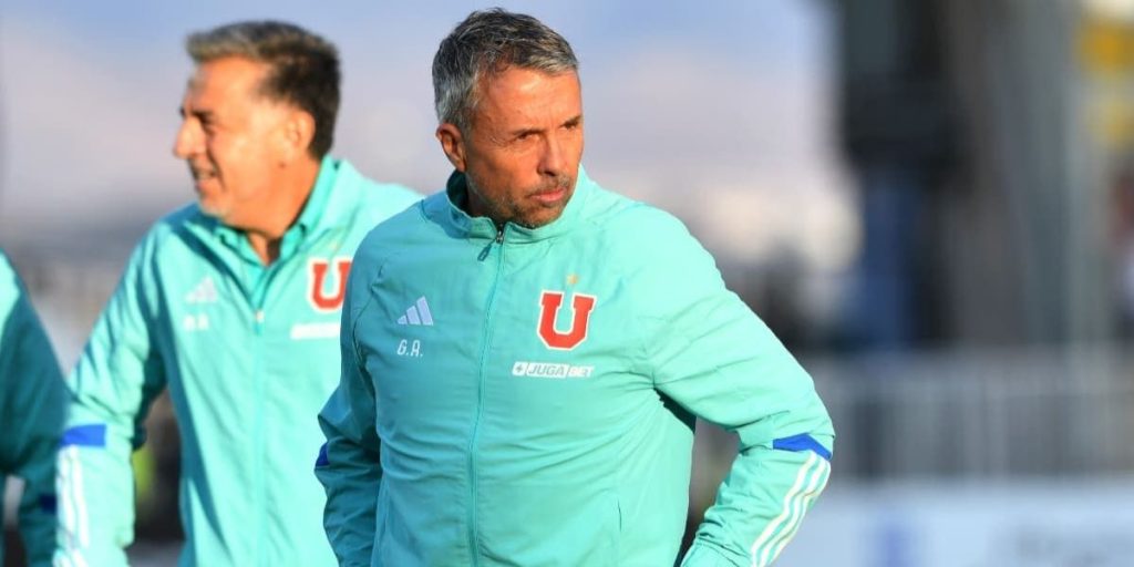 Gustavo Álvarez U de Chile