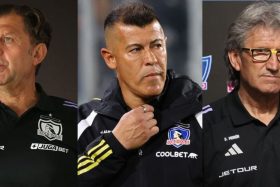 Jorge Almirón, Aníbal Mosa y Daniel Morón