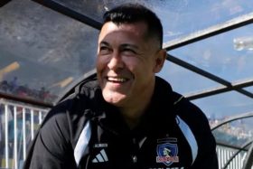 Jorge Almirón Colo Colo
