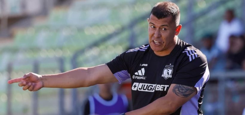 Jorge Almirón Colo Colo