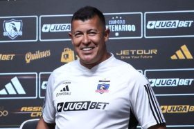 Jorge Almirón Colo Colo