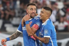 Matías Zaldivia U de Chile vs Colo Colo