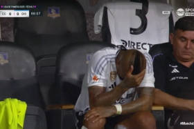 aarturo vidal lesión