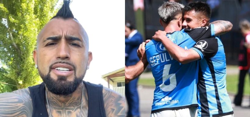 Arturo Vidal Huachipato vs Colo Colo