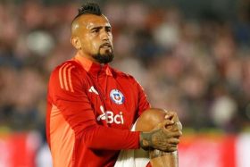 Arturo Vidal La Roja