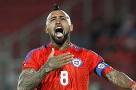 Arturo Vidal Selección Chilena
