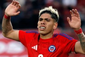 Carlos Palacios Selección Chilena