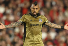 arturo vidal colo colo