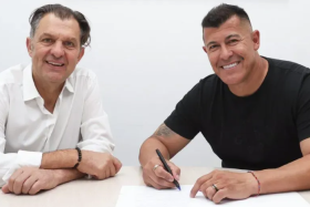 jorge almirón colo colo